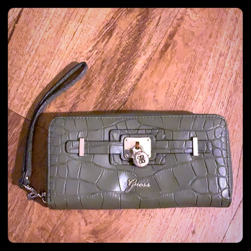 Guess brand wallet